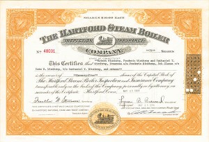 Hartford Steam Boiler Inspection Insurance Co.